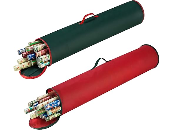 Wrapping Paper Storage Bag 