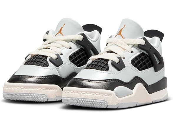JORDAN 4 RETRO (TD) PURE PLATINUM