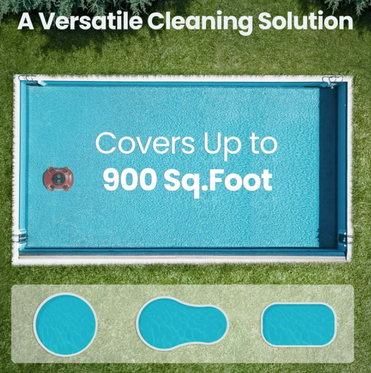 P1 Cordless Automatic Pool Cleaner - Gallery 10