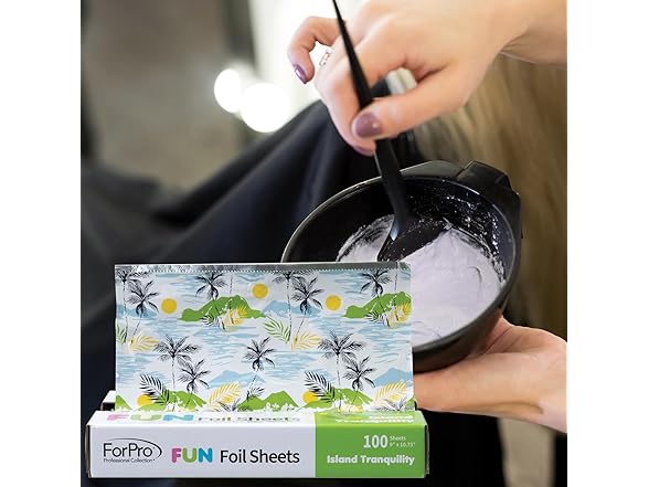 ForPro FUN Island Tranquility 9" Foil Sheets