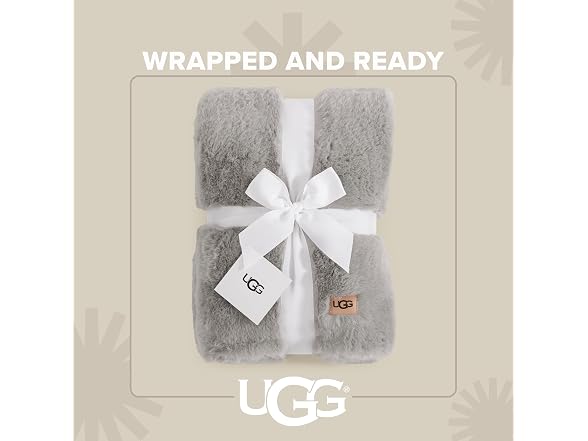 UGG Euphoria Throw Blanket, Plush Faux