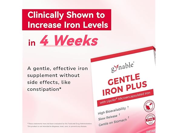 Gentle Iron Supplement