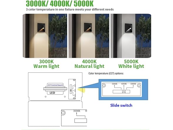 QQCherry Outdoor Light Fixture