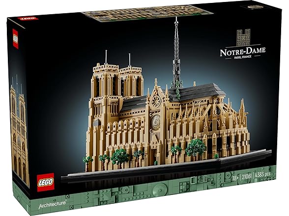 Lego 21061 Lego Notre-Dame de Paris