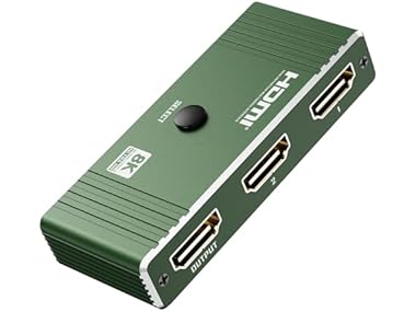 $9.99, Was $21.49, 53% Off! Vodi Mosa HDMI Switcher 2 in 1 dealfomo