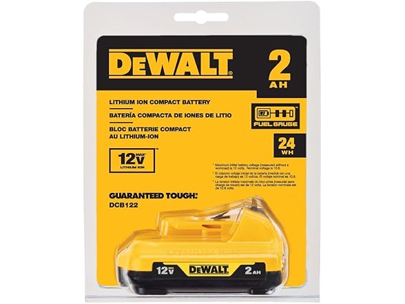 DEWALT DCB122 12V MAX* 2AH Lithium Ion Battery