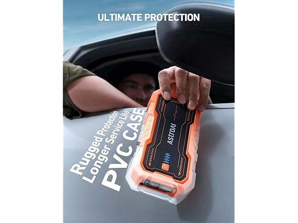 AstroAI S8 Pro 3000A Jump Starter