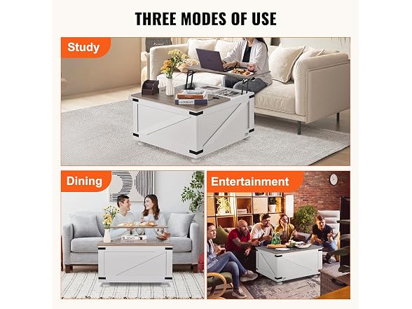 31.5" Farmhouse Coffee Table