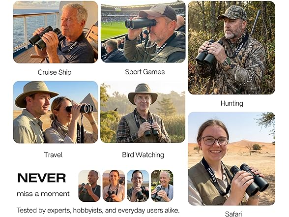 8x42 Adults Binoculars for Bird Watching
