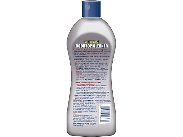 Bar Keepers Friend Bar Keepers Friend Cooktop Cleaner