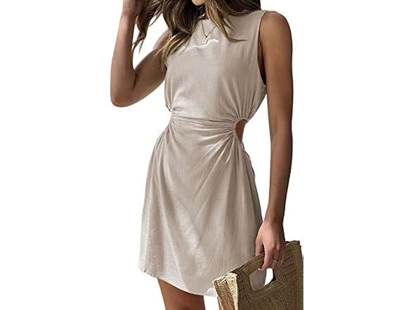 Lillusory Women (S) Graduation College Cut Dresses
