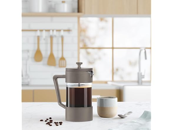 Oggi Borosilicate Glass French Press Coffee Maker - 34oz