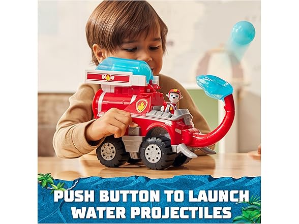 Paw Patrol Paw Patrol Jungle Pups, Marshall Elephant Firetr