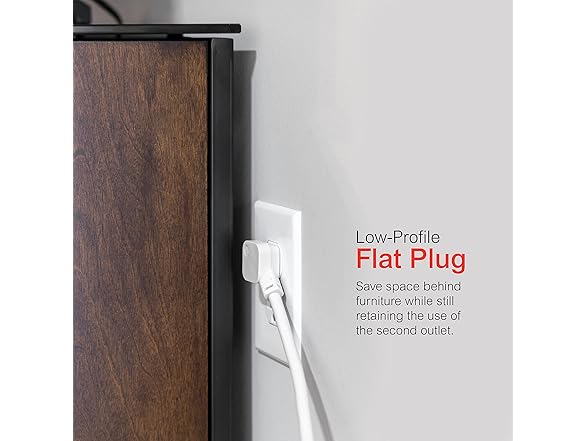 GE 6-Outlet 3ft. Surge Protector