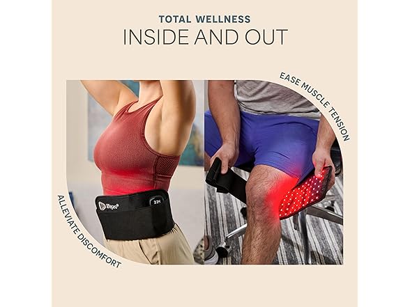 Lifepro Red Light Therapy Belt