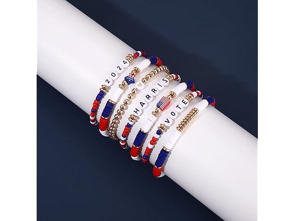 ANGLESJELL Vote Bracelets for Women Men