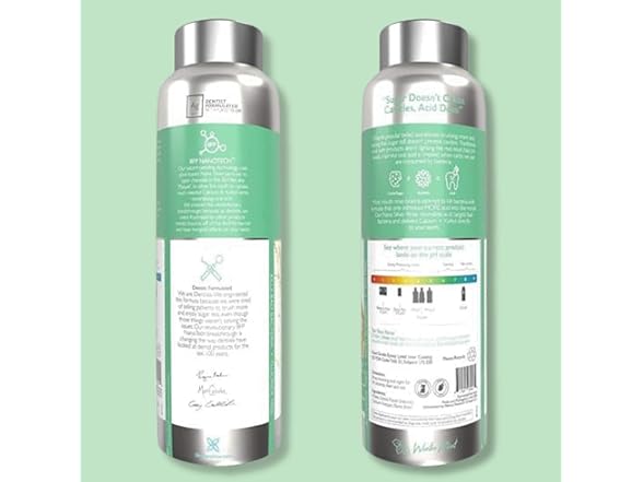 Elementa Silver Adult Mouth Rinse Wintermint 20oz