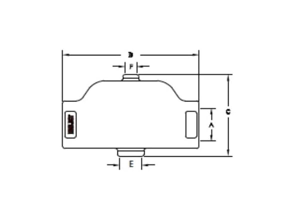 Cash Acme 24083 AP Air Purger, Brass