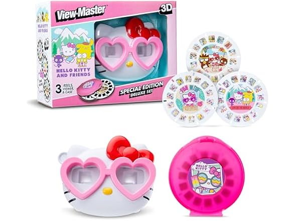 View Master - Hello Kitty Deluxe View Finder Set