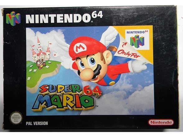 Super Mario 64