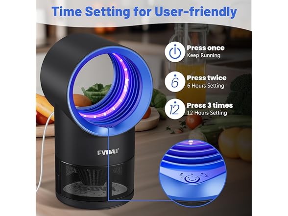 FVOAI Fruit Fly Trap for Indoors