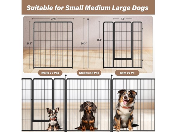 32" Height Dimensions