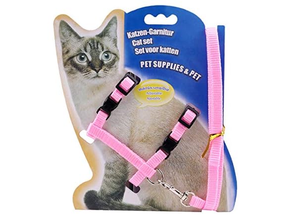Cat Collar Leash,Cat Harness and Leash Kitte