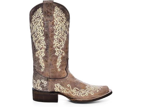 Corral Boots Women's Brown Square Toe We
