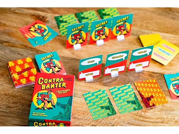 Contrabanter - The Ultimate Word-Smuggling Board Game