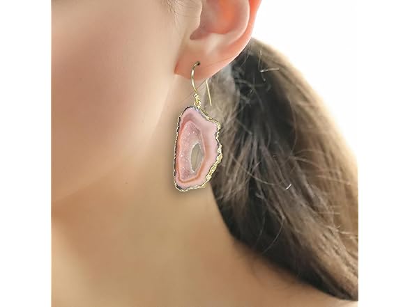 Dazzle Appeal Agate Earrings