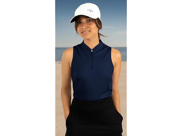 Three Sixty Six Women (M) Quick Dry Polo Shirt