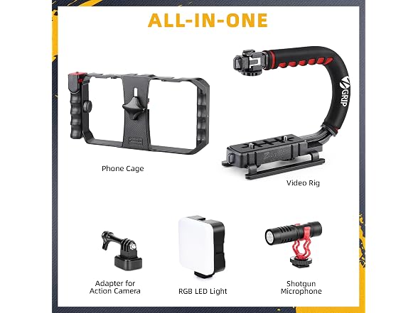 Zeadio All-in-One Video Rig Kit  for Camera
