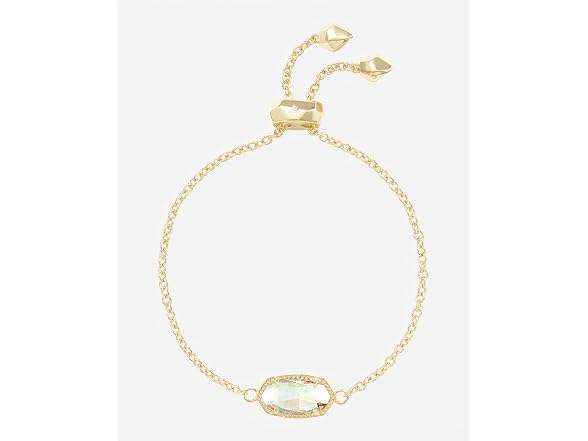 Womens Elaina Adjustable Chain Bracelet