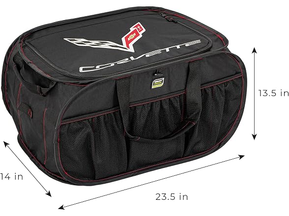 Smart Design 7000988AT Trunk Organizer - Corvette