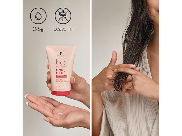 BC Bonacure Repair Rescue Sealed Ends 3.38 oz