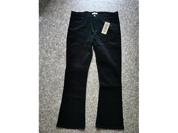 Idopy Men (31) Men`s Classic Corduroy Trousers