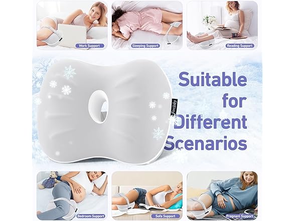 Knee Pillow for Side Sleepers