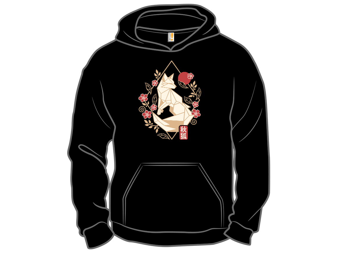 Geometric Autumn Fox - Gallery 12