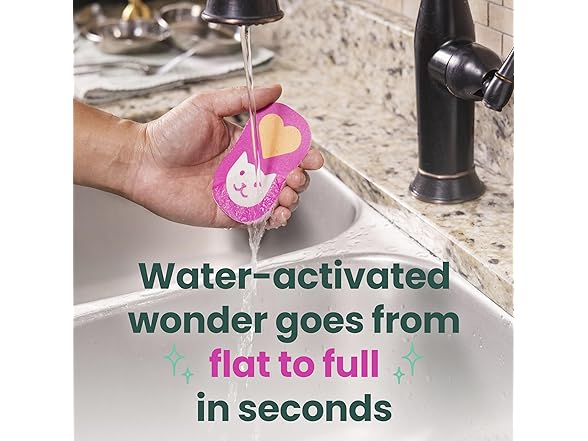 Scotch-Brite Cat Lovers Cleaning Kit 7pc