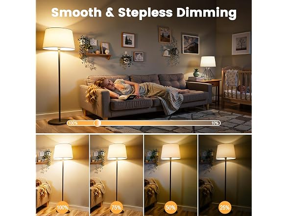 Brightever B0GVRXTWRK 14W A19 LED Light Bulbs 2700K 