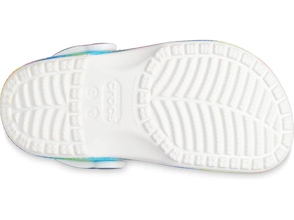  Crocs Unisex-Child Classic Tie Dye Clogs