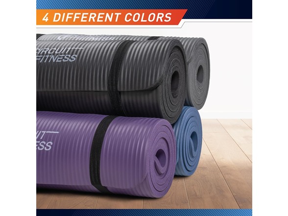 Circuit Fitness 12mm Exercise Yoga Mat