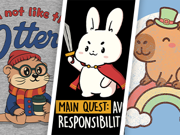 Super Cute Animal Shirts