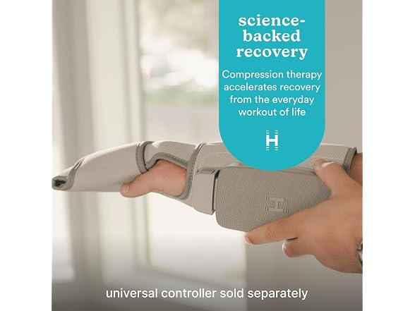 Homedics Modulair Compression Wrist Wrap Massager
