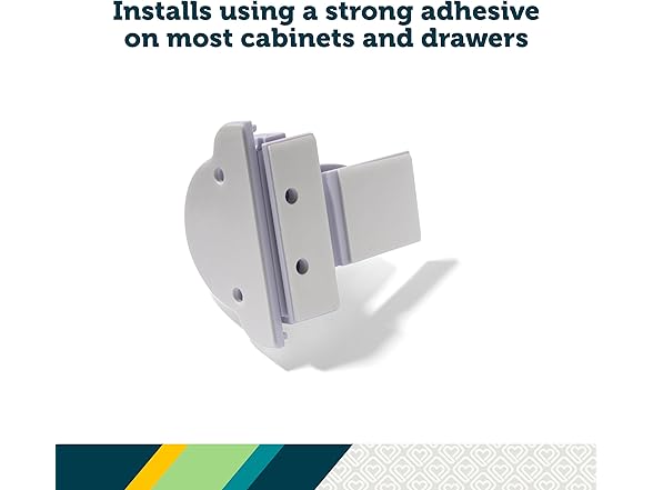 Safety 1st Adhesive Magnetic Cabinet Locks