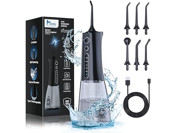 Cordless Water Dental Flosser