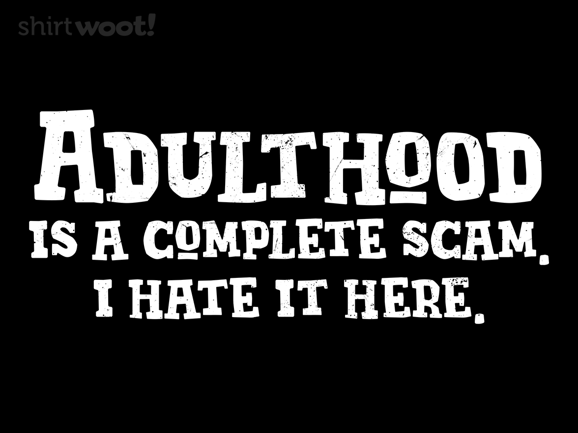 Adulthood Is A Scam - Gallery 4