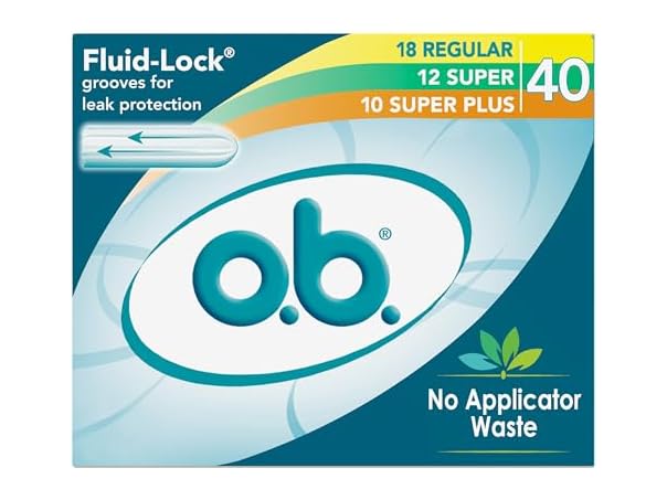 $4.99, Was $7.73, 35% Off! OB Tampons No Applicator Fragrance Free 40ct dealfomo