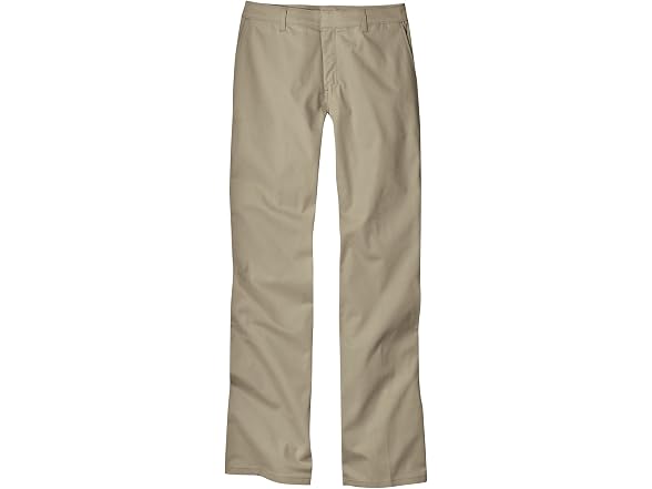 Dickies Women (16 Long) Flat Front Stretch Pant
