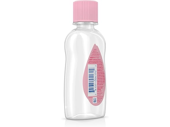 Johnsons Baby Oil Hypoallergenic 3oz